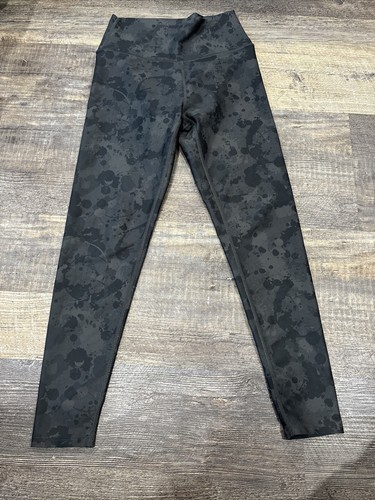 Sage Collective Leggings Size Small Paint Splatter Design