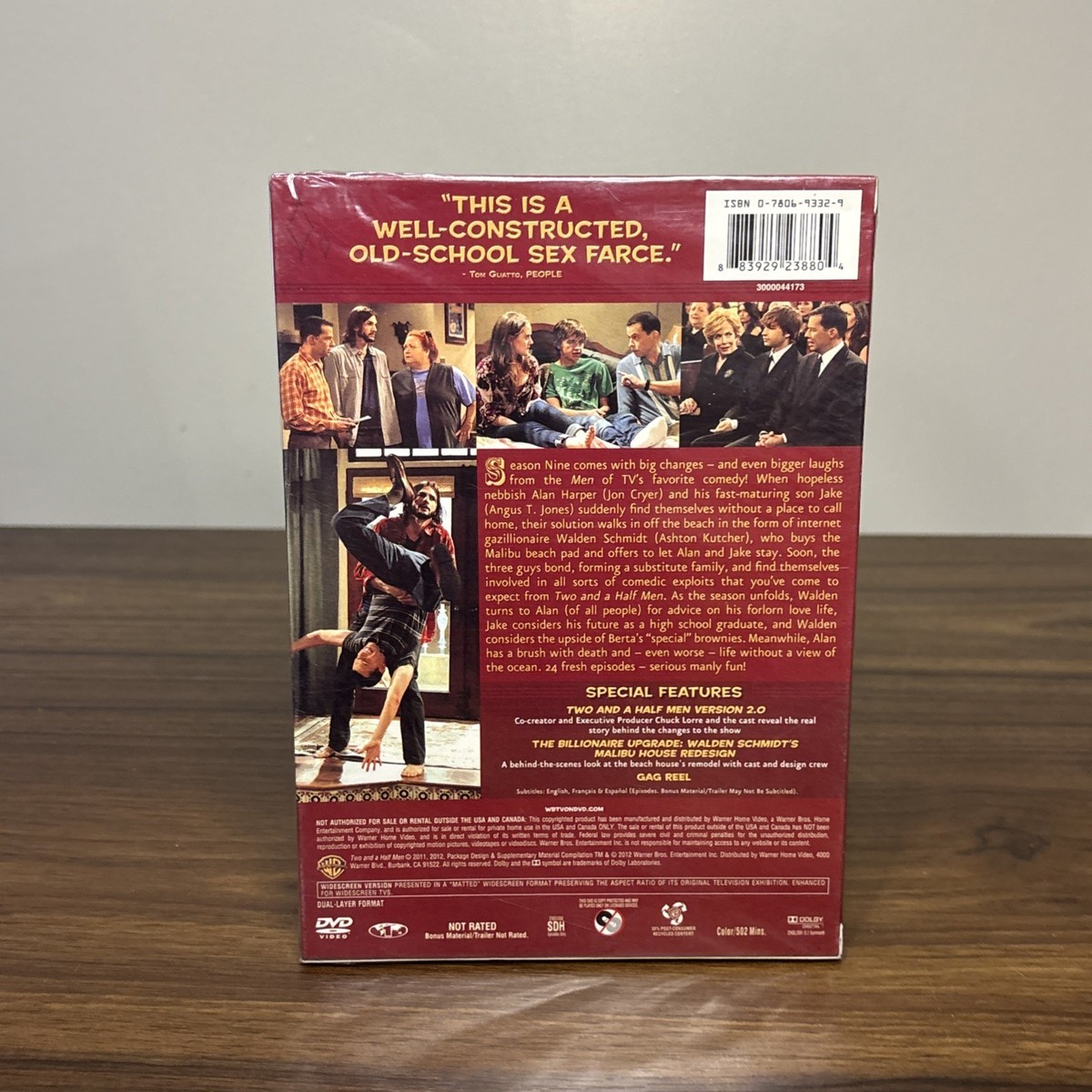 Two and a Half Men: Season 9 - DVD Set - New & Sealed | eBay