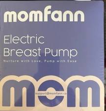 Momfann Hands-Free Wearable Double Electric Breast Pump Rechargeable NEW!