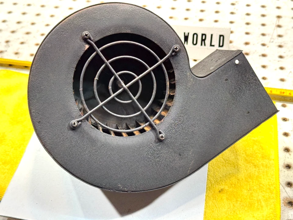 Mercerdes 59-71 W111, W112, 110 Bajo tablero KUHLMEISTER AC Unidad Tipo 1 Soplador 1 Motor Foto 2 de 4