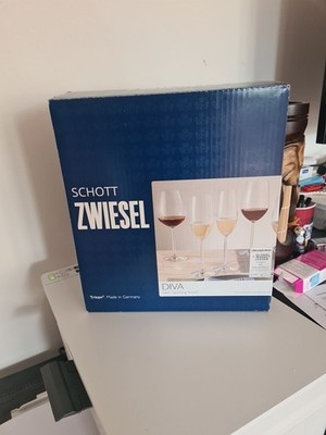 Schott Zwiesel Sektgläser Diva 219,0 ml, 6 St.