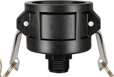 275 330 Gallon IBC Tote Fittings IBC Tote Tank Drain Adapter for Garden Hose Cam