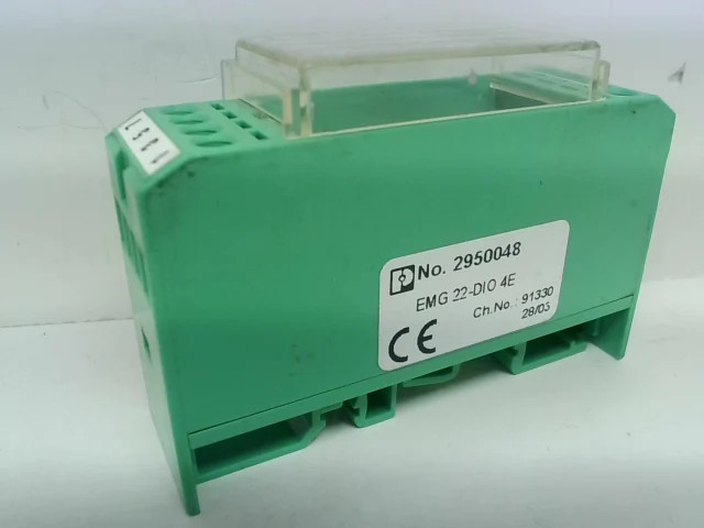 Phoenix Contact EMG 22-DIO 4E Diode Module-New No Box