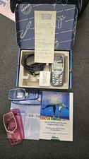 ORIGINAL VINTAGE UNLOCKED NOKIA 3310 MOBILE PHONE NEW CONDITION BLUE