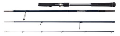 PENN Overseas II Inshore Spinning Rod 2.10m 10-30g - Reiserute, Spinnrute, Rute