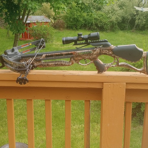 Barnett Wildcat C6 Crossbow w/ Scope