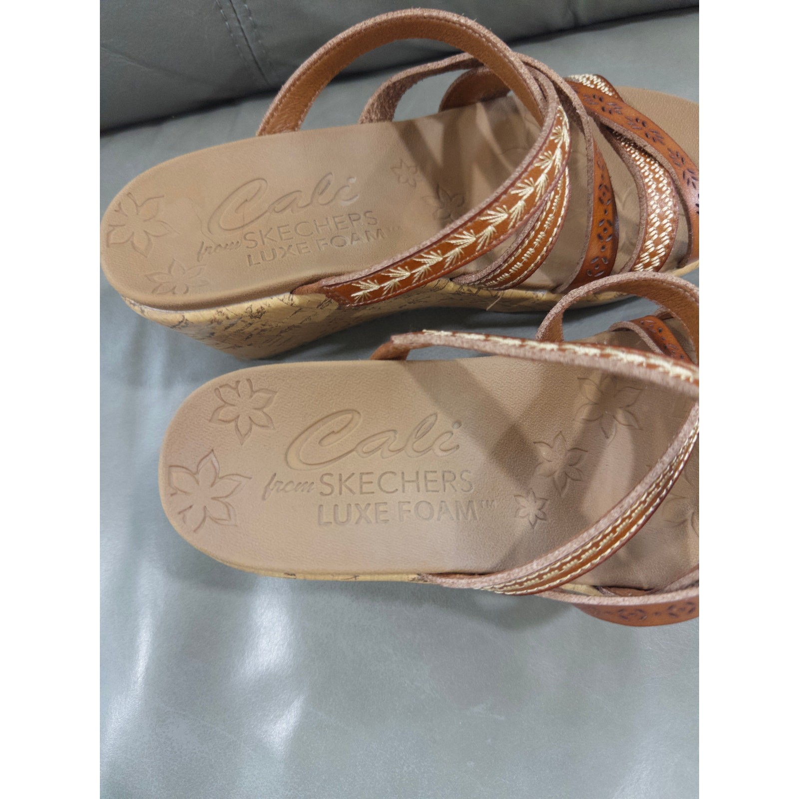 Sketchers Women's 6.5 Cali Beverlee Tiger Posse W… - image 3