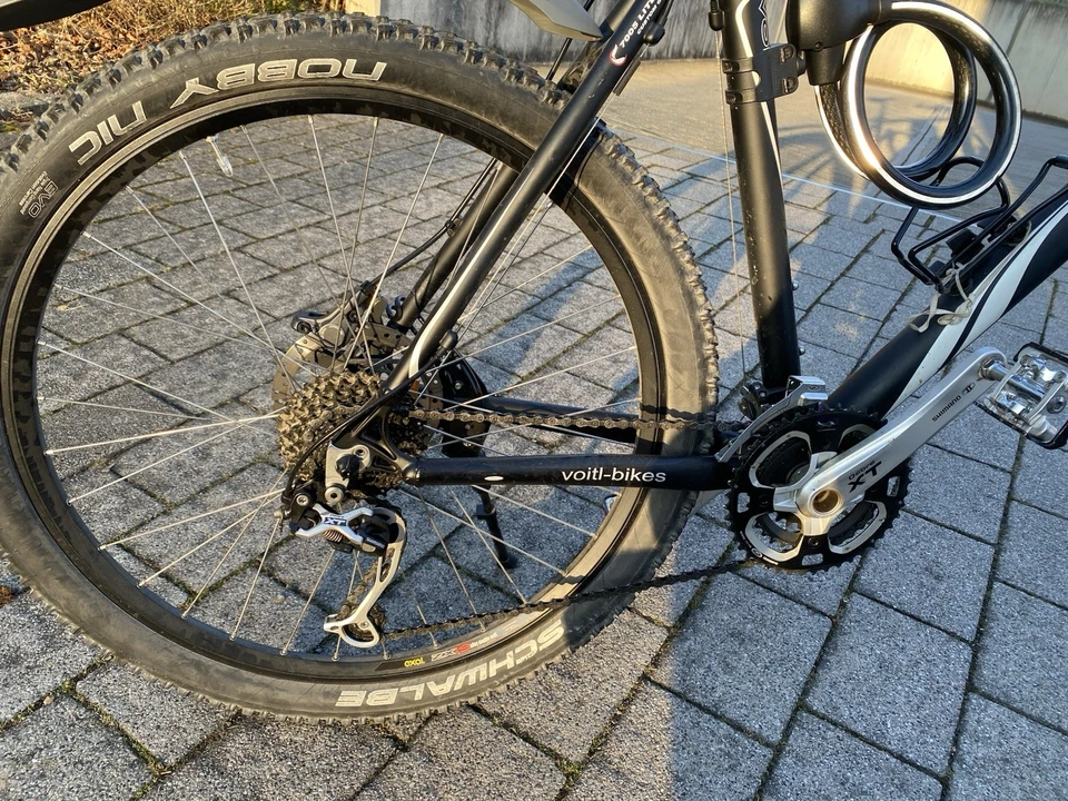 Mountainbike VOITL XC 26 Zoll Shimano Deore XT - Bild 3 von 4