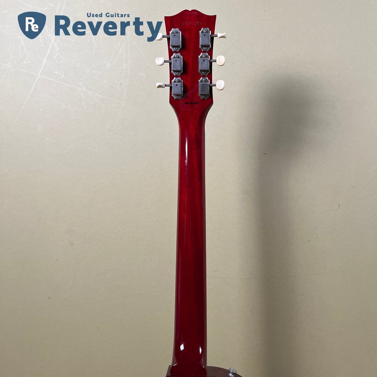 Tokai LSJ80 Love Rock 2011年 日本製 チェリーレッド Tokai LSJ80 Love Rock Les Paul Junior Moder Cherry Red Made in