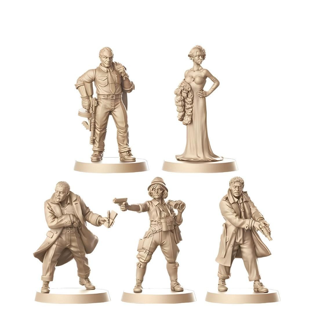 Cthulhu Death May Die Dark Providence Promo Investigator Bundle Kickstarter Sp 15890₽