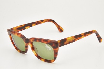 RODENSTOCK ROCCO Vintage Sunglasses 80s Germany Oversized Tortoise Shell Eyewear