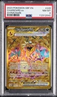 2023 POKEMON OBF EN-OBSIDIAN FLAMES HYPER RARE #228 CHARIZARD EX PSA 8