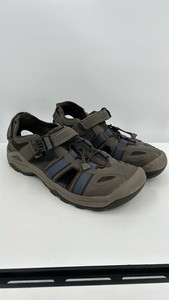 Teva Omnium 2 Mens Black Grey Hiking Water Sandals Size‎ 9 Closed Toe Hikin Teva Omnium 2 Mens Black Grey Hiking Water Sandals Size 9  main image 3
