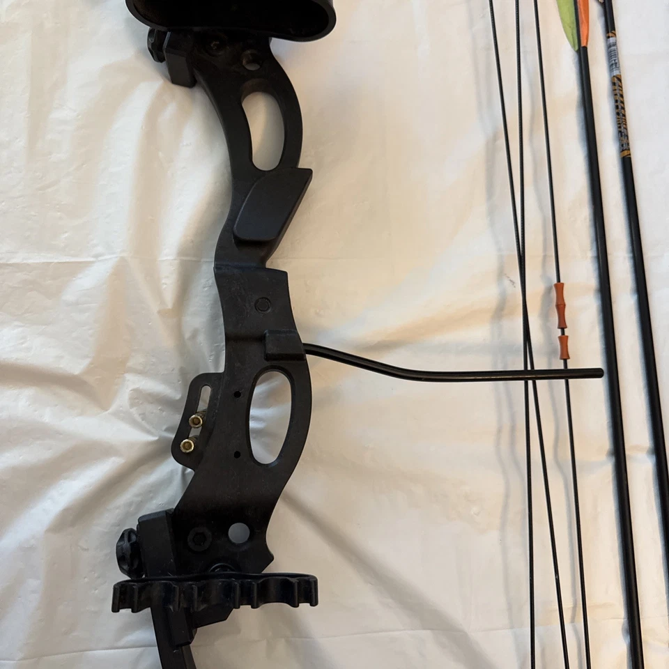 Conjunto de arco y flecha compuesto High Five juvenil práctica de tiro con arco principiante con flechas Foto 3 de 4