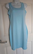 Women'S Slim-Fit Sleeveless Tank Dress size medium