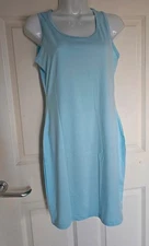 Women'S Slim-Fit Sleeveless Tank Dress