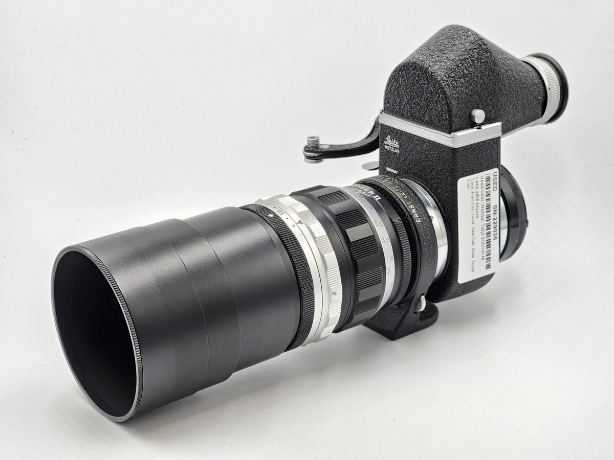 Used Leitz Wetzlar Telyt 200mm f4 Lens w/M Mount | eBay Used Leitz Wetzlar Telyt 200mm f4 Lens w/M Mount | eBay
