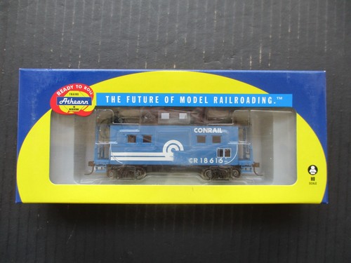 Athearn RTR #76809 Conrail 4 ventanas NE Caboose #18616 escala HO como nuevo en caja | Condition: Used