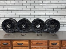 99-10 Chevy Gmc Hummer H2 8x6.5 8 Lug Raceline Raptor 16x9 Wheelrim Set 4