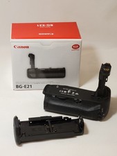 Canon BG-E21 Battery Grip for EOS 6D Mark II - Excellent Condition 