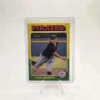 2024 Topps Heritage #594 PAUL SKENES Rookie card RC Pittsburgh Pirates