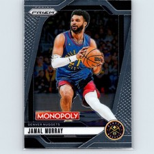 2024-25 Panini Prizm Monopoly - Jamal Murray #57 - Denver Nuggets