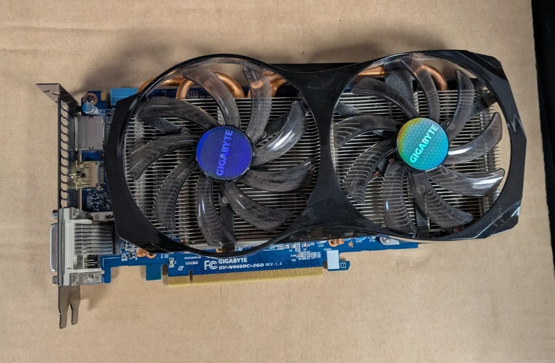 NVIDIA GeForce GTX 660 Ti Computer Graphics & Video Cards for sale