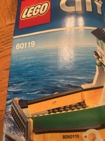 LEGO CITY: Ferry (60119) - New & Retired