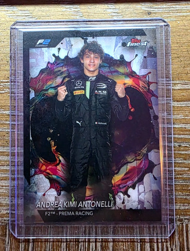 Andrea Kimi Antonelli #222 card from 2024 Topps Finest Formula 1