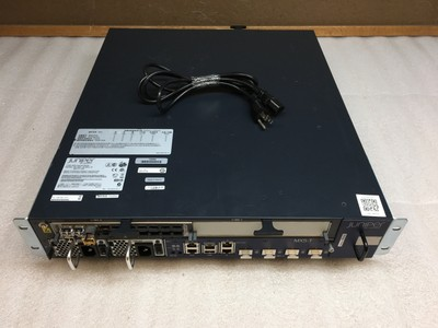 #ad Juniper MX5 T S Router with 1x MIC 3D 20GE SFP Module Dual AC Power Supplies $149.99