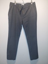 Brunello Cucinelli Grey Wool Flannel Trousers