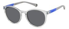 POLAROID KIDS PLD 8059/S KB7 GREY 47/16/125 KIDS Sunglasses