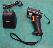 SAVEO SCAN M22D-BH Handheld Barcode Scanner + Charging Cradle
