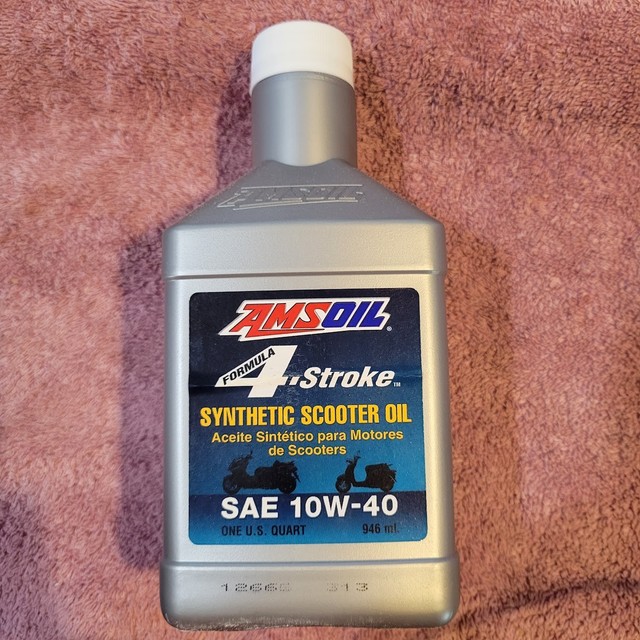 AMSOIL Formula 4-Stroke Synthetic Scooter Oil