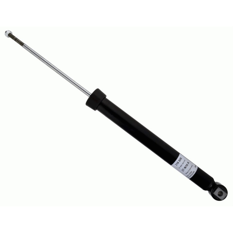 Ammortizzatore Spina superiore 316 606 SACHS per BMW 3 Touring 3 - Immagine 2