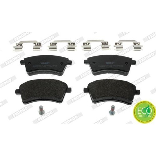Plaquettes de frein Ferodo FDB4185 Premier Eco Friction pour un freinage haut de gamme