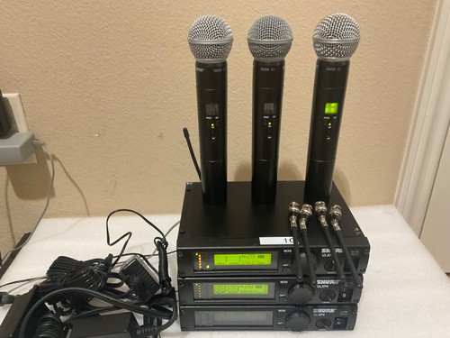 Shure ULXP4/ULX2-SM58 Wireless Microphone  System, J1 band, 554-590 MHz (1)