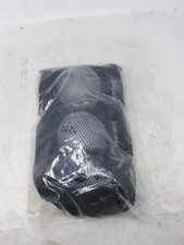 Bosoner Kids Protective Gear Set Knee Elbow Wrist Pads Black Youth Size