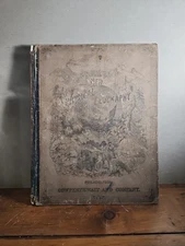 Warren’s New Physical Geography 1869 pictures maps warren