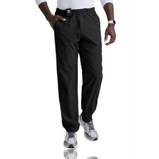 BARCO One Amplify Pant-7 Pocket Men's Scrub Pants X-Small Short Black