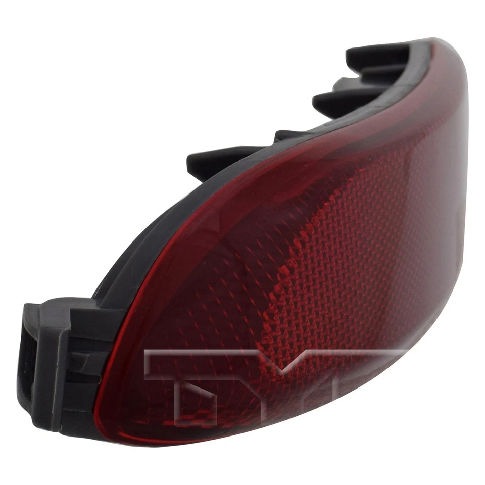 For Jeep Cherokee 14-18 TYC Rear Driver Side Bumper Reflector Standard Line Foto 2 de 4