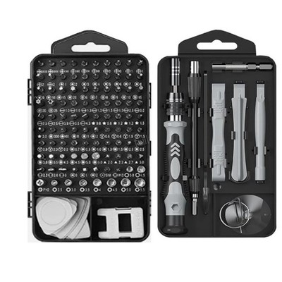138 in 1 Multi-function TORX Magnetic Repair Tool Precision Screwdriver Set
