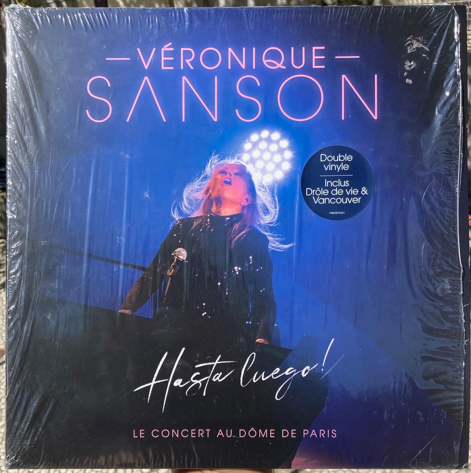 33t Veronique Sanson - Hasta Luego ! - 2 LP - 2024