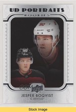 2019-20 Upper Deck UD Portraits Rookies Jesper Boqvist #P-95 READ 0qr0