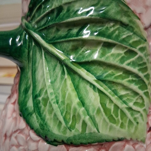 Ancora Hydrangea Pitcher, Made in Italy No Chips Or Cracks Hand Painted, Ceramic - Picture 10 of 21