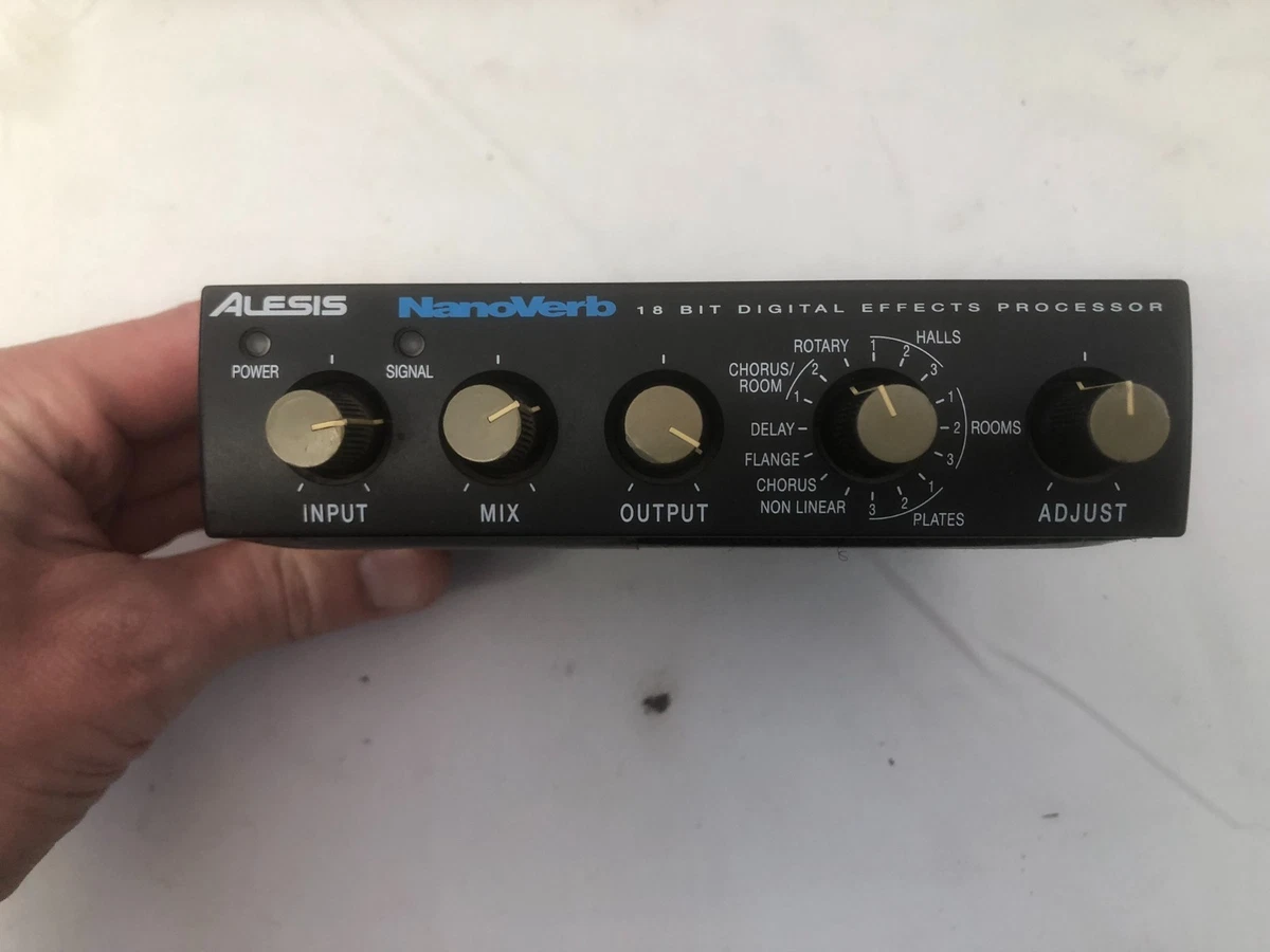 Alesis Reverb Signal Processors & Rack Effects for sale - eBay