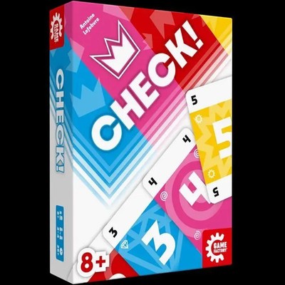 GAME FACTORY - Check! (d) | Spiel | In Karton | 646034 | Deutsch | 2026