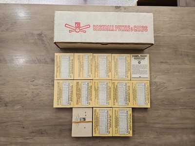  1985 Donruss Baseball Complete Factory Sealed Set Puckett Clemens RC 