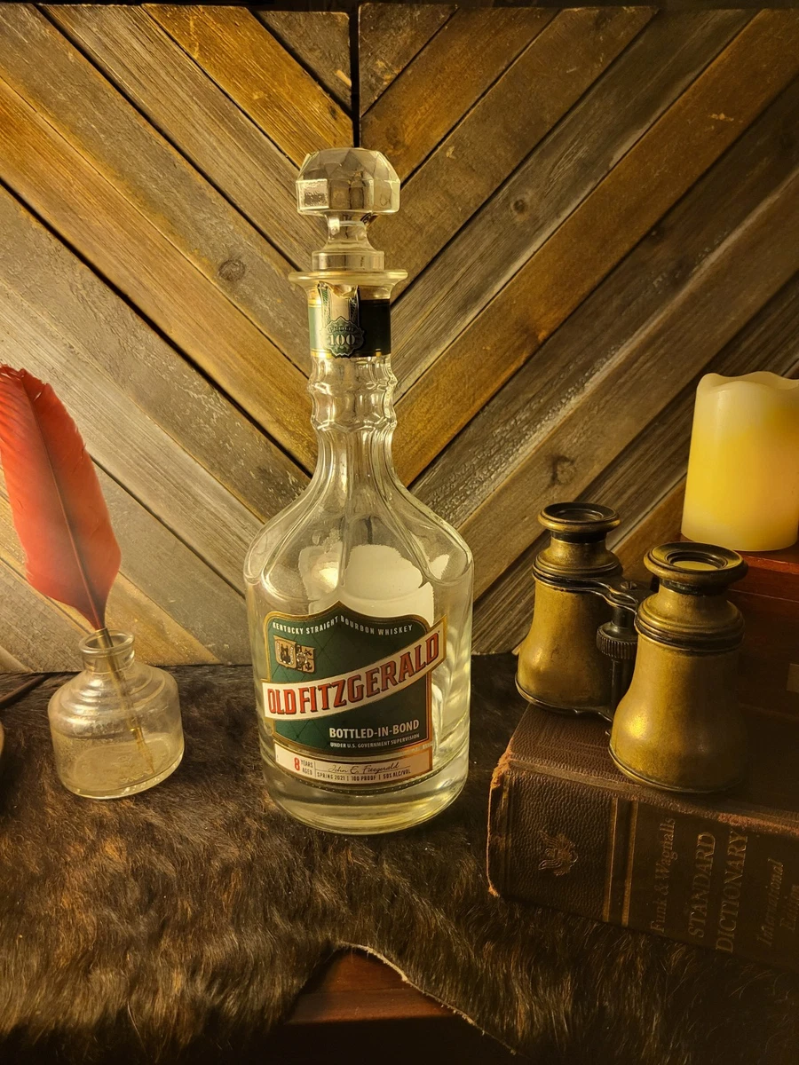 Old Fitzgerald Decanter In Collectible Liquor Bottles (1900-Now