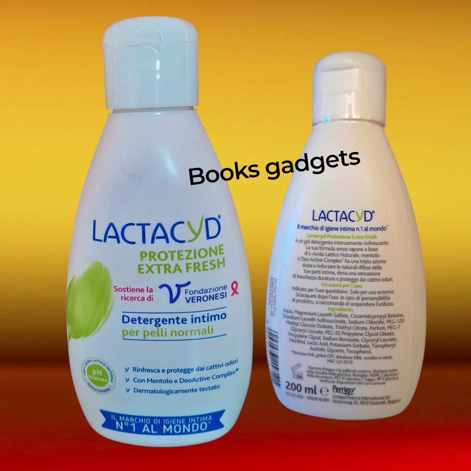 Lactacyd Detergente Intimo Protezione Extra Fresh 200 ml - Immagine 2